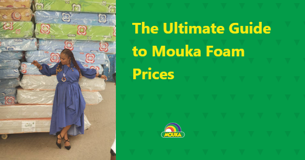Moukafoam Jumia 6 By 6 4 X 6 Other Sizes Price In Nigeria